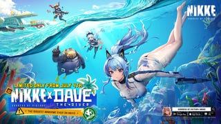 How Goddess of Victory: Nikke and Dave The Diver came together for one of gaming's most surprising crossovers