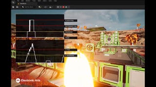 IRIS working in-game development.