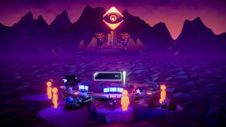 Making players the "consciousness model for AI" in Ctrl Alt Deal