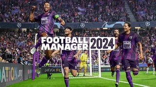 Cover art for Football Manager 2024