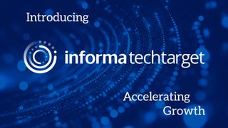 Introducing Informa TechTarget