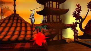 Screenshot of Shinobi on 3DS