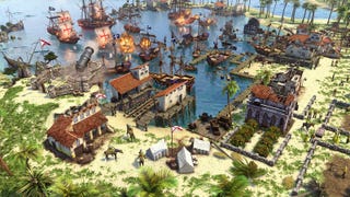 A screenshot from Age of Empires 3